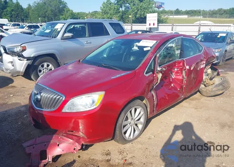 2017 Buick Verano Leather Group из США, поврежденный, VIN 1G4PS5SKXH4107965